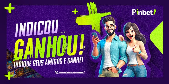 Indique seus amigos e ganhe!!!